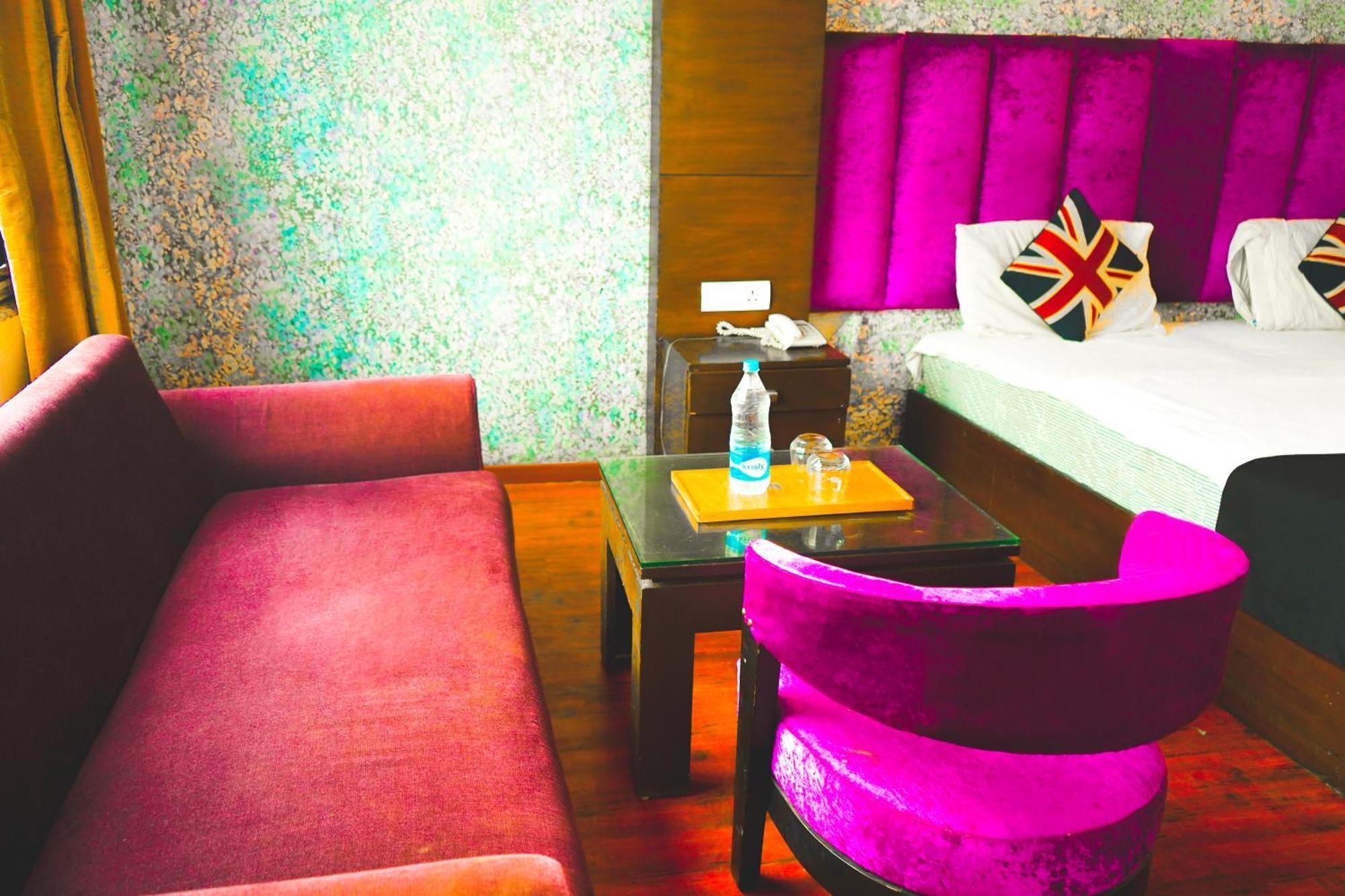 Hotel Sukoon - Ramesh Nagar Nova Deli Exterior foto